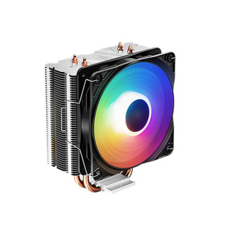 Кулер процессорный DeepCool Gammaxx 400K (DP-MCH4-GMX400V2-K), Intel: 1200/1151/1150/1155/1366, AMD: AM4/AM3+/AM3/AM2+/AM2/FM2+/FM2/FM1, 155х129х86 мм, 4-pin