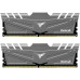 Модуль памяти DDR4 2x8GB/3200 Team T-Force Dark Z Gray (TDZGD416G3200HC16CDC01)