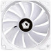 Вентилятор ID-Cooling XF-12025-RGB-SNOW(Single), 120x120x25мм, 4-pin PWM, белый
