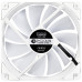 Вентилятор ID-Cooling XF-12025-RGB-SNOW(Single), 120x120x25мм, 4-pin PWM, белый