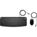 Комплект (клавиатура, мышь) HP Pavilion 200 (9DF28AA) Black USB