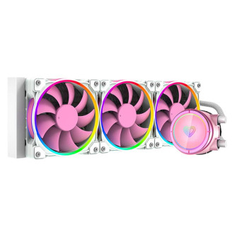 Система водяного охлаждения ID-Cooling Pinkflow 360 ARGB, Intel: 1700/1200/2066/2011/1366/1151/1150/1155/1156, AMD: TR4/AM4/FM2+/FM2/FM1/AM3+/AM3/AM2+/AM2, 394х120х27 мм, 4-pin