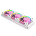 Система водяного охлаждения ID-Cooling Pinkflow 360 ARGB, Intel: 1700/1200/2066/2011/1366/1151/1150/1155/1156, AMD: TR4/AM4/FM2+/FM2/FM1/AM3+/AM3/AM2+/AM2, 394х120х27 мм, 4-pin