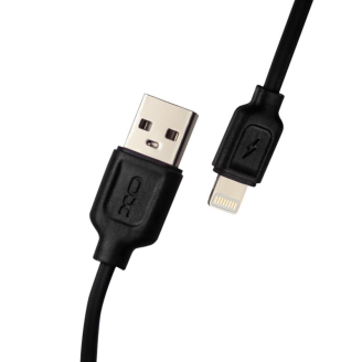 Кабель XO NB36 USB-Lightning 2.1A 1м Black (00000011363)