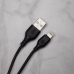 Кабель XO NB103 USB-Lightning 2.1A 1м Black (00000011351)