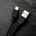 Кабель XO NB103 USB-microUSB 2.1A 1м Black (00000011349)
