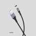 Кабель XO NB125 USB-Lightning 2A 1м Black (00000013302)