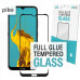 Защитное стекло Piko для Nokia 1.4 Black Full Glue, 0.3mm, 2.5D (1283126511820)