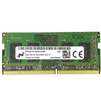 Модуль памяти SO-DIMM 4GB/2400 Crucial Micron (MTA4ATF51264HZ-2G3B1)