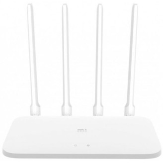 Беспроводной маршрутизатор Xiaomi Mi WiFi Router 4C White Global (DVB4231GL), 2хFE LAN, 1хFE WAN, 4 антенны