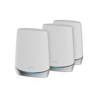 WiFi-система Netgear RBK753 (RBK753-100EUS) (AX4200 WiFi 6, MESH, 3xGE LAN, 1xGE WAN, бел. 3шт.)