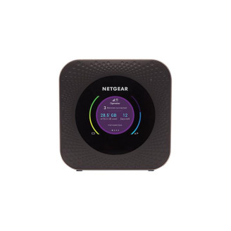 Маршрутизатор Netgear MR1100 (MR1100-100EUS) (AC1000, 4G LTE, 1xGE LAN, 1xUSB-C, 1xUSB 2.0, 2xTS)