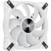 Вентилятор Corsair iCUE QL140 RGB (CO-9050105-WW), 140x140x25мм, 4-pin PWM, белый