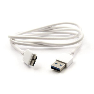 Кабель Dengos USB3.0-microUSB Type-B 1м White (PLS-USB3-TB-WHITE)