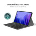 Чехол-клавиатура Airon Premium для Samsung Galaxy Tab A7 SM-T500/SM-T505 Black (4822352781055) с тачпадом
