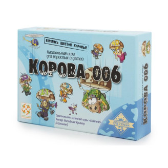 Настольная игра Стиль жизни Корова 006 (LS12)