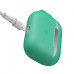 Чехол для наушников Baseus Let`s Go Jelly Lanyard Case Green for Airpods Pro (WIAPPOD-D06)