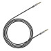 Аудио-кабель Baseus (CAM30-BS1) Yiven M30 3.5мм-M/3.5 мм-M, 1м, Silver/Black