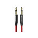 Аудио-кабель Baseus (CAM30-B91) Yiven M30 3.5мм-M/3.5 мм-M, 1м, Red/Black