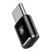 Адаптер Baseus USB-C-microUSB Black (CAMOTG-01)