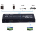 Сплиттер PowerPlant (CA912476) HDMI - 2xHDMI, черный
