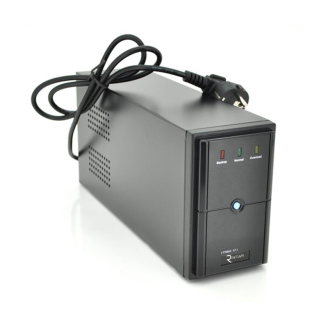 ИБП Ritar E-RTM1200L ELF-L 720W, Lin.int., AVR, 3xSchuko, металл (E-RTM1200/07858)