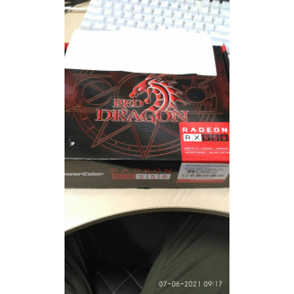 Видеокарта AMD Radeon RX 550 4GB GDDR5 Red Dragon PowerColor (AXRX 550 4GBD5-DH) Refurbished