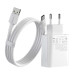 Сетевое зарядное устройство Baseus Speed PPS (2USB, 5A) 30W White (TZCCFS-H02) + кабель USB-C