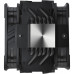 Кулер процессорный CoolerMaster MasterAir MA612 Stealth (MAP-T6PS-218PK-R1), Intel: 2066/2011-3/2011/1200/1151/1150/1155/1156/1366, AMD: AM4/AM3+/AM3/AM2+/AM2/FM2+/FM2/FM1, 158х129х112.2мм, 4-pin PWM