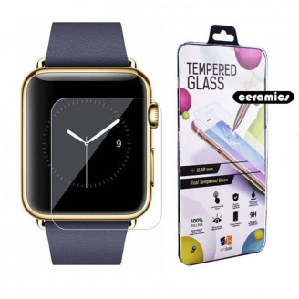 Защитная пленка Drobak Ceramics для Apple Watch 3 38mm (2 шт) (313101)