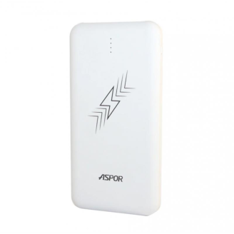 Универсальная мобильная батарея Aspor A336W 8000mAh White (900073)