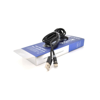 Магнитный кабель PiPo USB 2.0-Lighting 1.0м Black (18167)