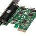 Контроллер Frime AX99100 (ECF-PCIto2S1PAX99100.LP) PCI-E-2xRS232+1xLPT
