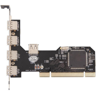 Контроллер Frime NEC720201 (ECF-PCItoUSB002) PCI-USB2.0(4+1)