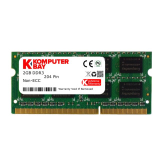 Модуль памяти SO-DIMM 2GB/1333 DDR3 KomputerBay (204PC3-1333/2GB)
