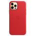 Чехол-накладка Apple Leather Case with MagSafe для Apple iPhone 12 Pro Max (PRODUCT)RED (MHKJ3ZE/A)