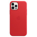 Чехол-накладка Apple Leather Case with MagSafe для Apple iPhone 12 Pro Max (PRODUCT)RED (MHKJ3ZE/A)