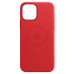 Чехол-накладка Apple Leather Case with MagSafe для Apple iPhone 12 Pro Max (PRODUCT)RED (MHKJ3ZE/A)