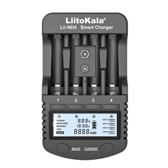 Заряднoe устройство Liitokala Lii-ND4