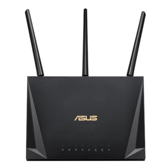 Беспроводной маршрутизатор Asus RT-AC1750U (AC1750, 1хGE WAN, 4хGE LAN, 1хUSB3.1, 3 внеш. антенны, 1 внутр. антенна)