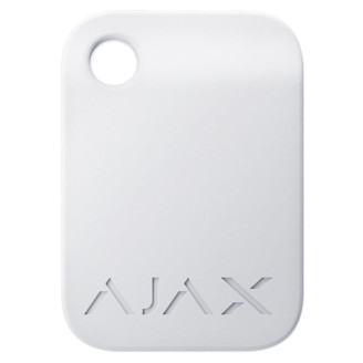 Бесконтактная карта Ajax Tag white (10шт) (23528.90.WH)