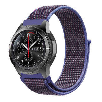 Ремешок BeCover Nylon Style для Huawei Watch GT/GT 2 46mm/GT 2 Pro/GT Active/Honor Watch Magic 1/2/GS Pro/Dream Purple (705877)