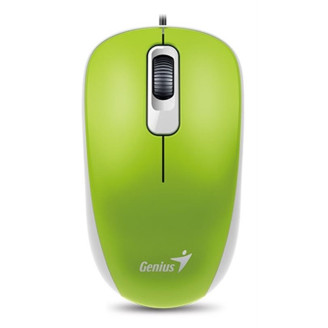 Мышь Genius DX-110 (31010116105) Green USB