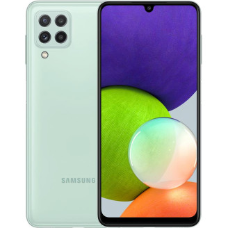 Смартфон Samsung Galaxy A22 SM-A225 4/128GB Dual Sim Light Green (SM-A225FLGGSEK)