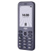 Мобильный телефон Ergo B281 Dual Sim Black