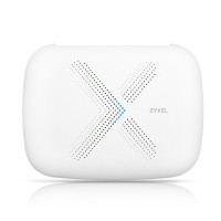Mesh Wi-Fi маршрутизатор ZYXEL Multy X (WSQ50-EU0101F) (AC3000, 3xGE LAN, 1хGE WAN, Tri-band, MU-MIMO, 1xUSB, BLE 4.1, 9 антенн, Amazon Alexa)