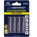 Батарейка Esperanza Bateries Alkaline (EZB101) AA/LR06 BL 4шт