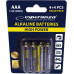 Батарейка Esperanza Bateries Alkaline (EZB104) AAA/LR03 BL 8шт