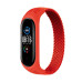 Ремешок BeCover Elastic Nylon Style для Xiaomi Mi Smart Band 5/Mi Smart Band 6 Size S Red (706144)