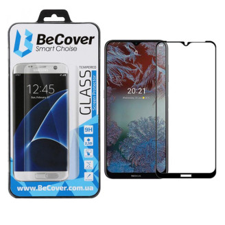 Защитное стекло BeCover для Nokia G10/G20 Black (706389)